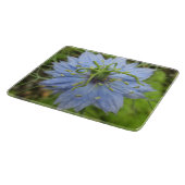 Planche À Découper Fleur de floraison verte Nigella (Coin)