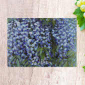 Planche À Découper Fleur de glycine à pendage pourpre