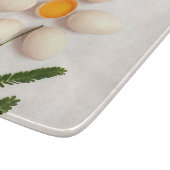 Planche À Découper Fleur de jaune d'oeuf (Coin)