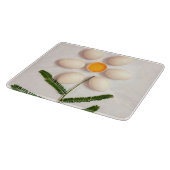 Planche À Découper Fleur de jaune d'oeuf (Coin)