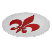 Planche À Découper Fleur de Lis (Coin)