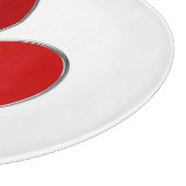 Planche À Découper Fleur de Lis (Coin)