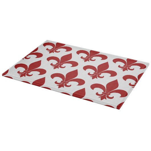 Planche À Découper Fleur de lis Motif Classic (Coin)