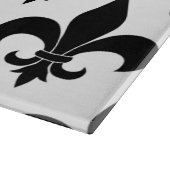 Planche À Découper Fleur de lis Motif Classic (Coin)
