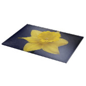 Planche À Découper Fleur de Narcisse jaune peinture à l'aquarelle flo (Coin)