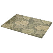 Planche À Découper Fleur de Sauge Chrysanthème de William Morris (Coin)