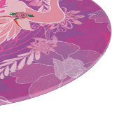 Planche À Découper Fleur de vie (Coin)