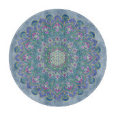 Planche À Découper Fleur De Vie - Mandala India Style 1 (Devant)