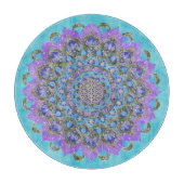 Planche À Découper Fleur De Vie - Mandala India Style 2 (Devant)