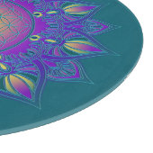 Planche À Découper Fleur De Vie - Mandala Indien 3 (Coin)