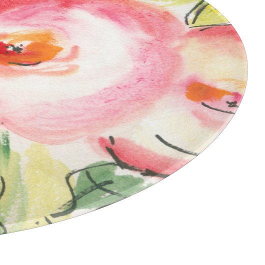 Planche À Découper Fleur délice II (Coin)