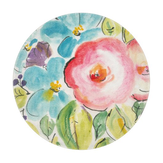 Planche À Découper Fleur délice II (Devant)