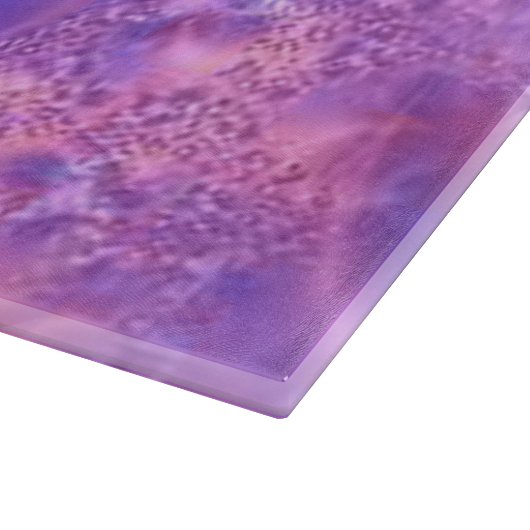 Planche À Découper Fleur fractale (Coin)