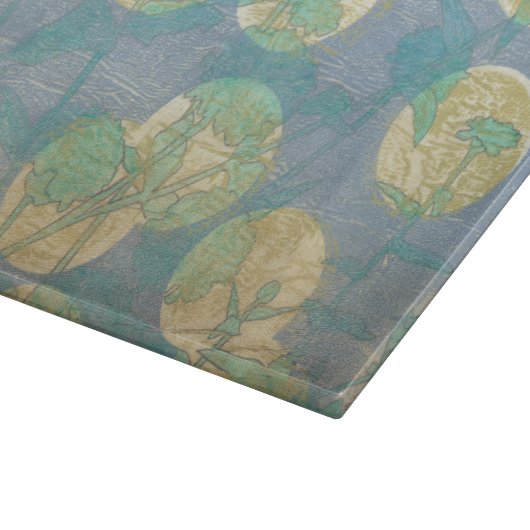 Planche À Découper Fleur I (Coin)