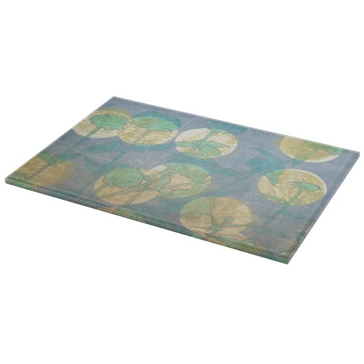 Planche À Découper Fleur I (Coin)