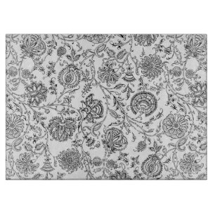 Planche à découper Fleur Noire