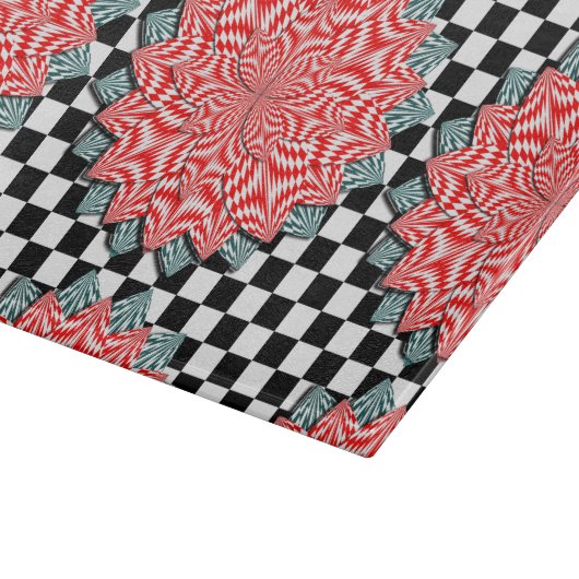 Planche À Découper Fleur numérique par Kenneth Yoncich (Coin)