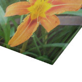Planche À Découper Fleur orange (Coin)