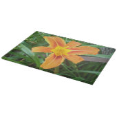Planche À Découper Fleur orange (Coin)
