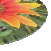 Planche À Découper Fleur Orange Simple (Coin)