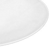 Planche À Découper Fleur personnalisée (Coin)