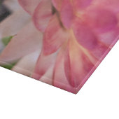 Planche À Découper Fleur rose pâle (Coin)