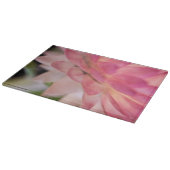 Planche À Découper Fleur rose pâle (Coin)