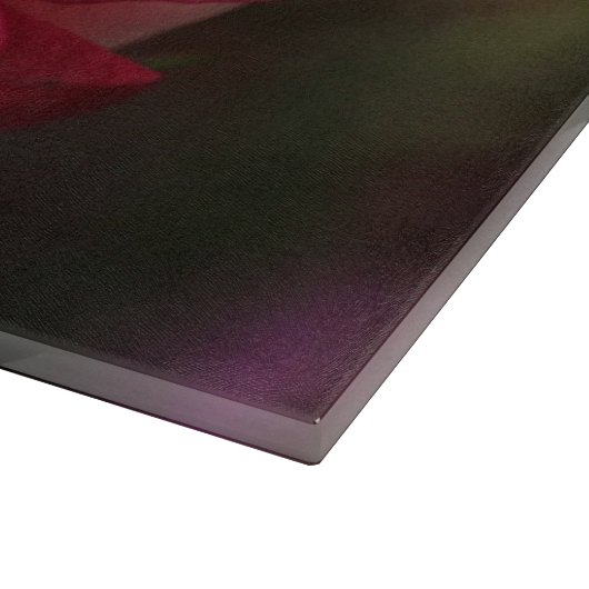 Planche À Découper Fleur rose rose (Coin)