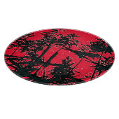 PLANCHE À DÉCOUPER FLEUR SAUVAGE (Coin)