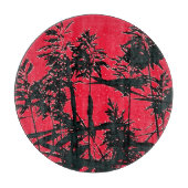 PLANCHE À DÉCOUPER FLEUR SAUVAGE (Devant)