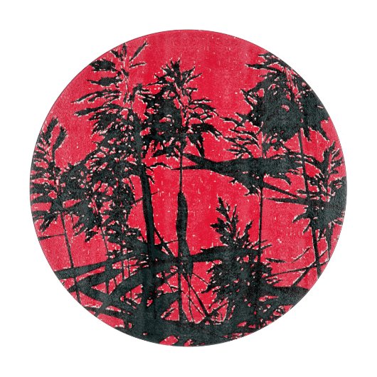 PLANCHE À DÉCOUPER FLEUR SAUVAGE (Devant)