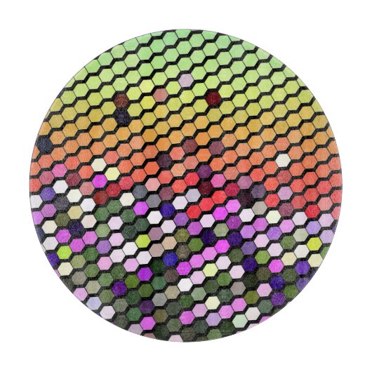 PLANCHE À DÉCOUPER FLEUR SAUVAGE (Devant)