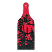 PLANCHE À DÉCOUPER FLEUR SAUVAGE (Devant)