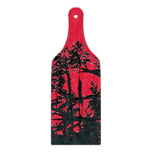 PLANCHE À DÉCOUPER FLEUR SAUVAGE (Devant)