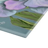 Planche À Découper Fleur Smeraldo (Coin)