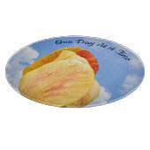 Planche À Découper Fleur Tulipe Un Jour À La Fois Inspirante (Coin)