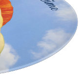 Planche À Découper Fleur Tulipe Un Jour À La Fois Inspirante (Coin)