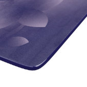 Planche À Découper Fleur violette (Coin)