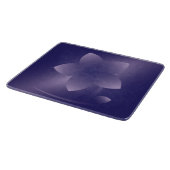 Planche À Découper Fleur violette (Coin)