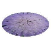 Planche À Découper Fleur violette (Coin)