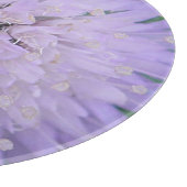 Planche À Découper Fleur violette (Coin)
