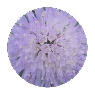 Planche À Découper Fleur violette