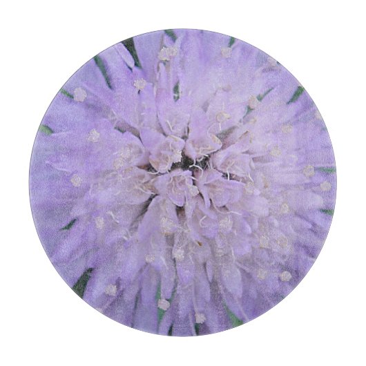 Planche À Découper Fleur violette (Devant)