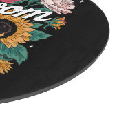 Planche À Découper Fleurir avec grâce (Coin)