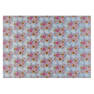 Planche À Découper Fleurs