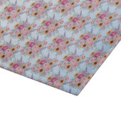 Planche À Découper Fleurs (Coin)