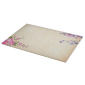 Planche À Découper Fleurs (Coin)