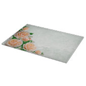 Planche À Découper Fleurs (Coin)