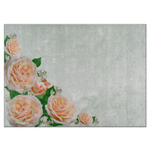 Planche À Découper Fleurs