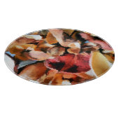 PLANCHE À DÉCOUPER FLEURS (Coin)